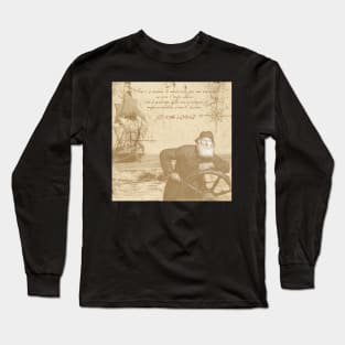 Boat Captain Long Sleeve T-Shirt